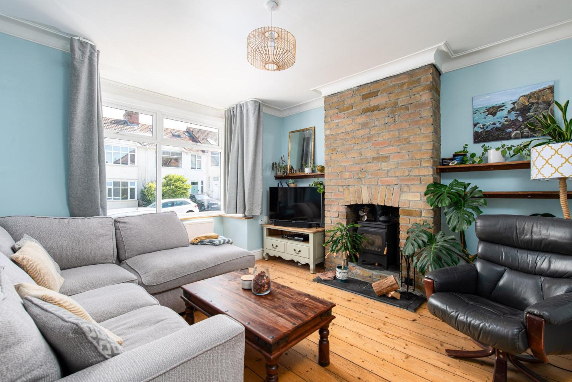 Charming Family Home With Stoves, Garden & Parking Bristol Zewnętrze zdjęcie