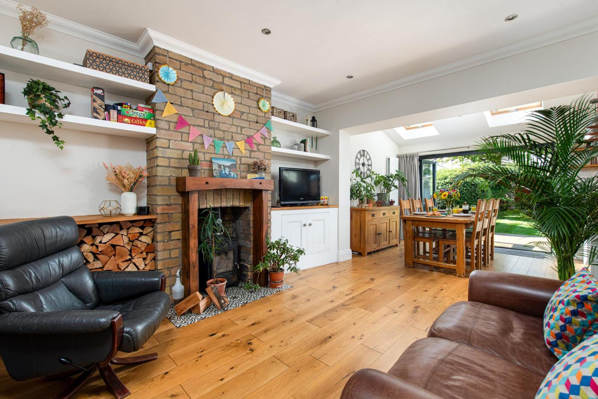 Charming Family Home With Stoves, Garden & Parking Bristol Zewnętrze zdjęcie